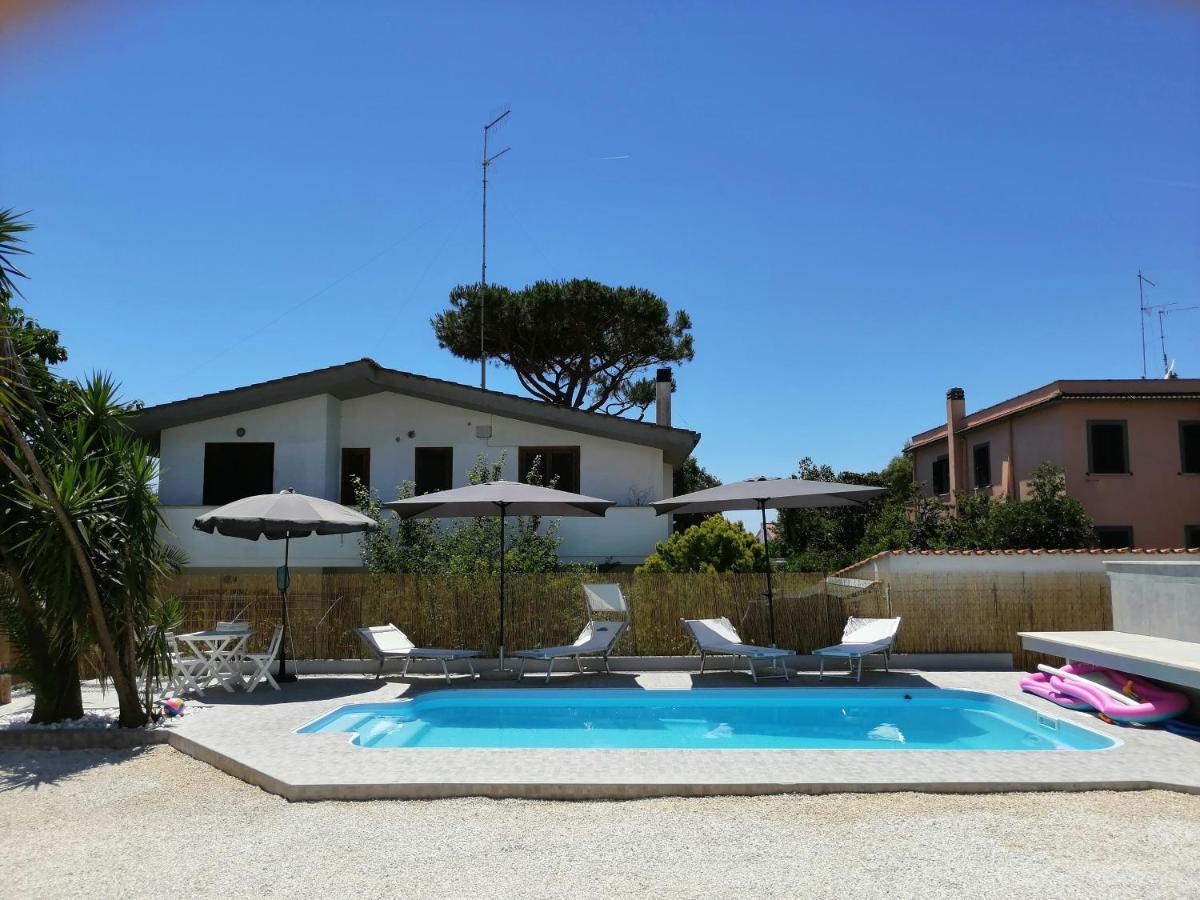 Villa Kinga Anzio Buitenkant foto