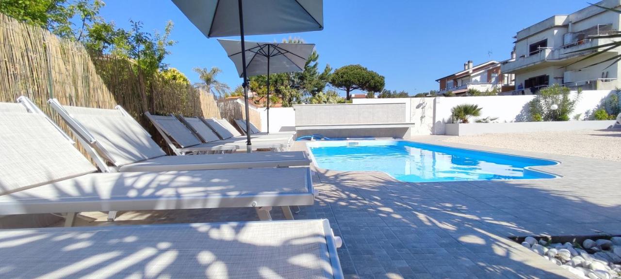 Villa Kinga Anzio Buitenkant foto