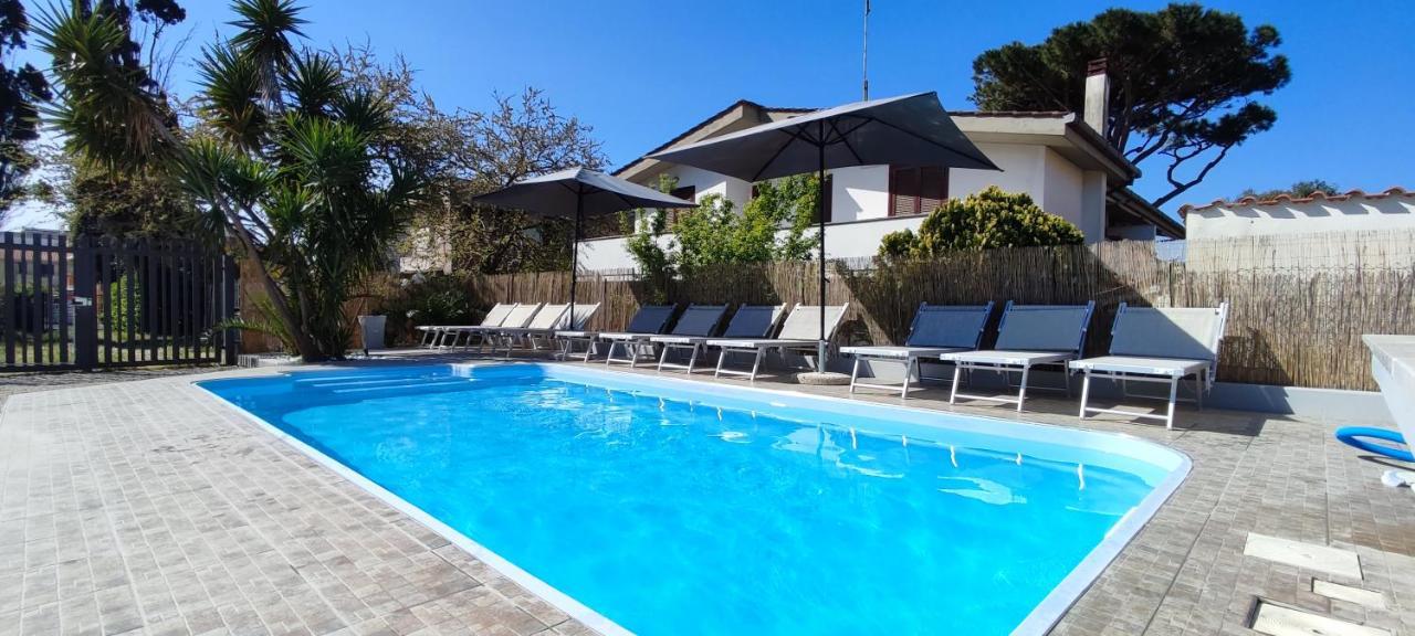 Villa Kinga Anzio Buitenkant foto