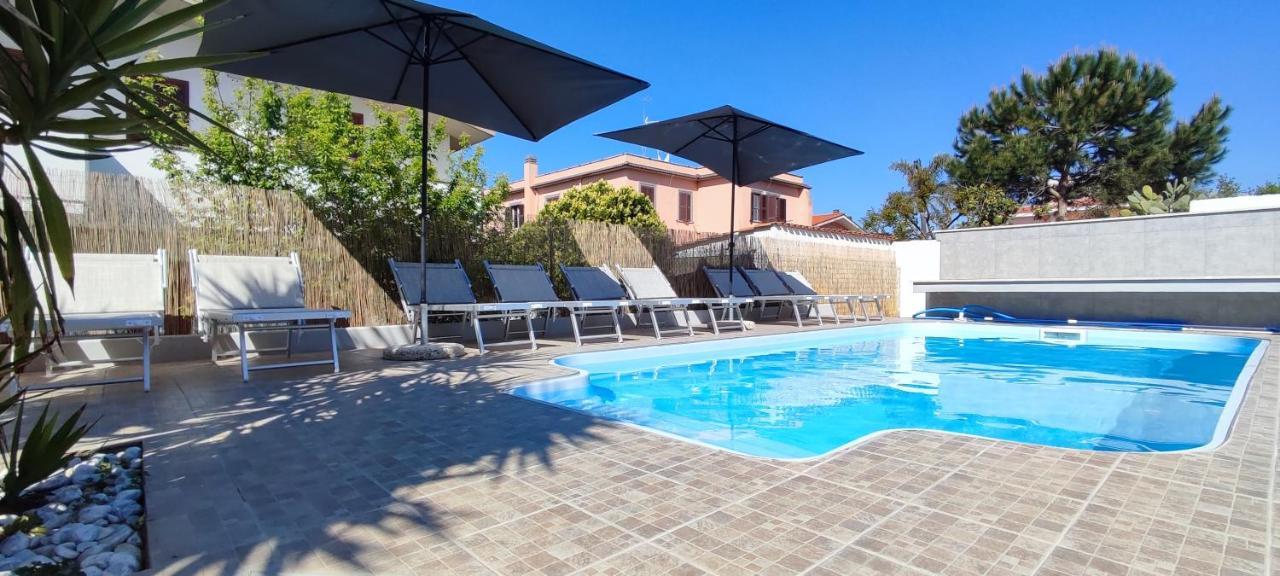 Villa Kinga Anzio Buitenkant foto