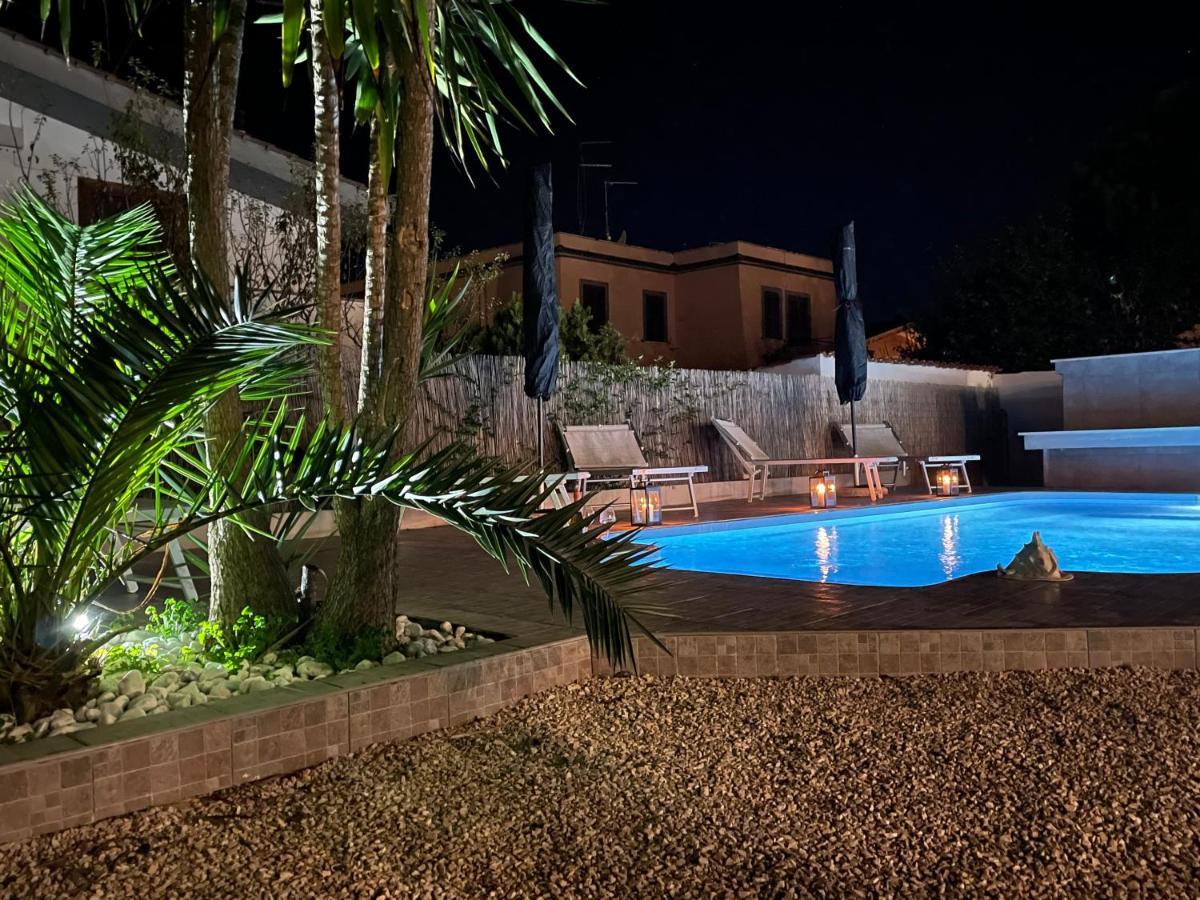 Villa Kinga Anzio Buitenkant foto
