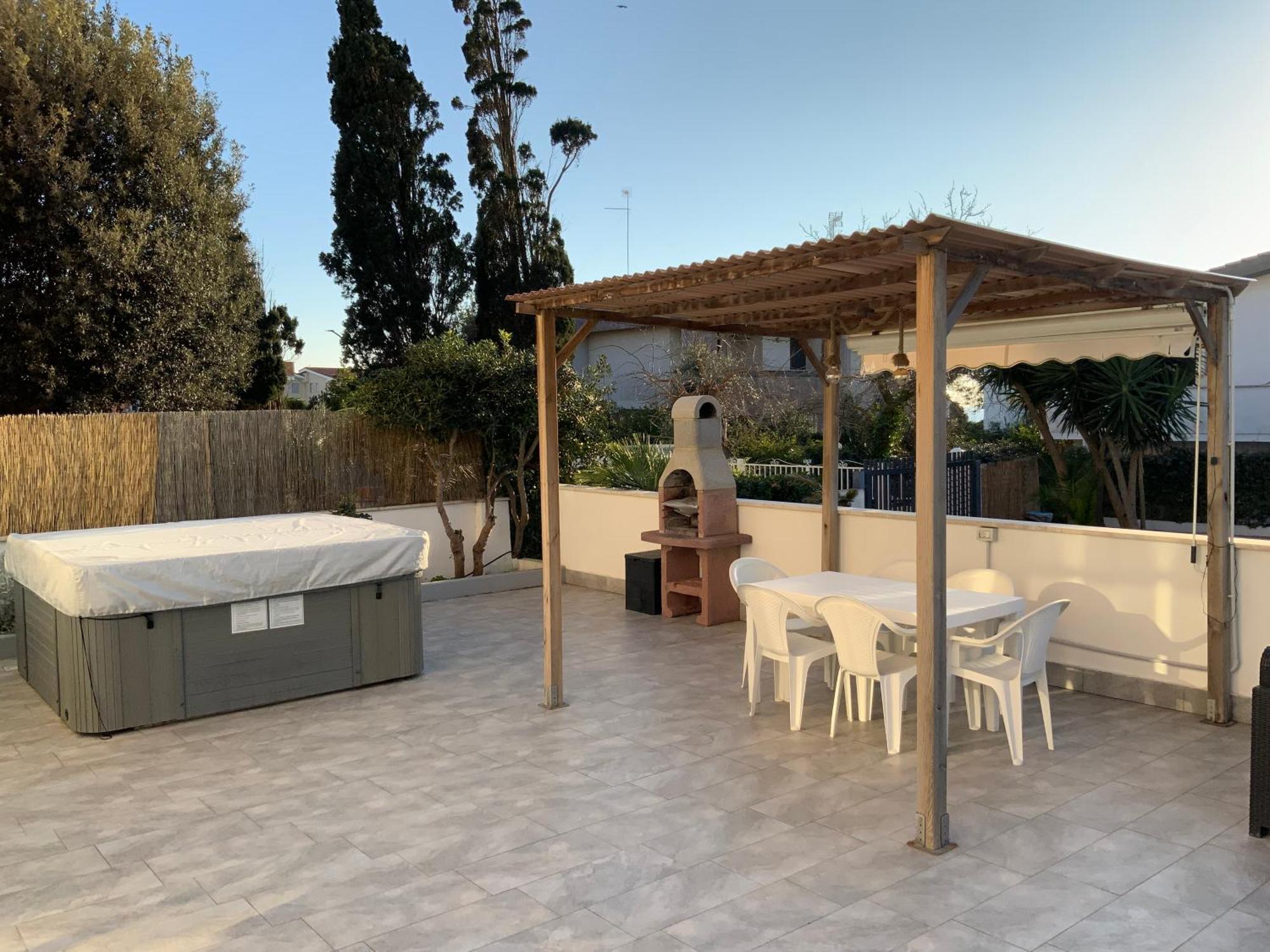 Villa Kinga Anzio Buitenkant foto